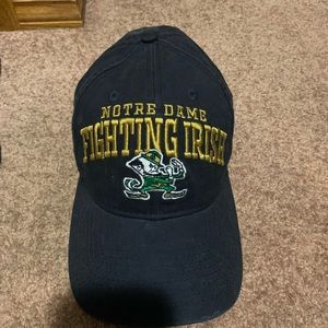 Notre Dame Fighting Irish Cap. One Size Fits All. New Era. Never Worn